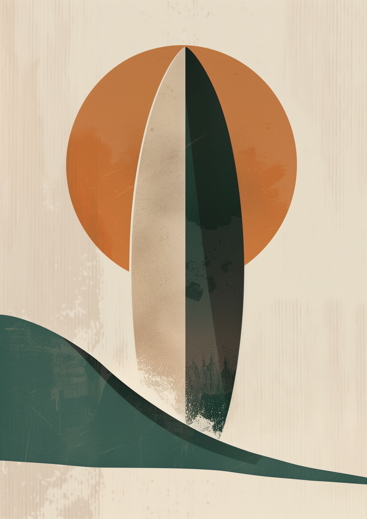 Blue Drift Poster