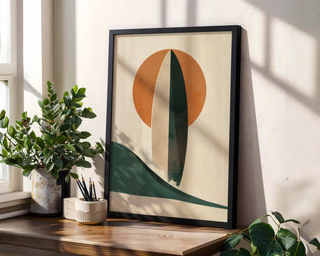 Blue Drift Poster
