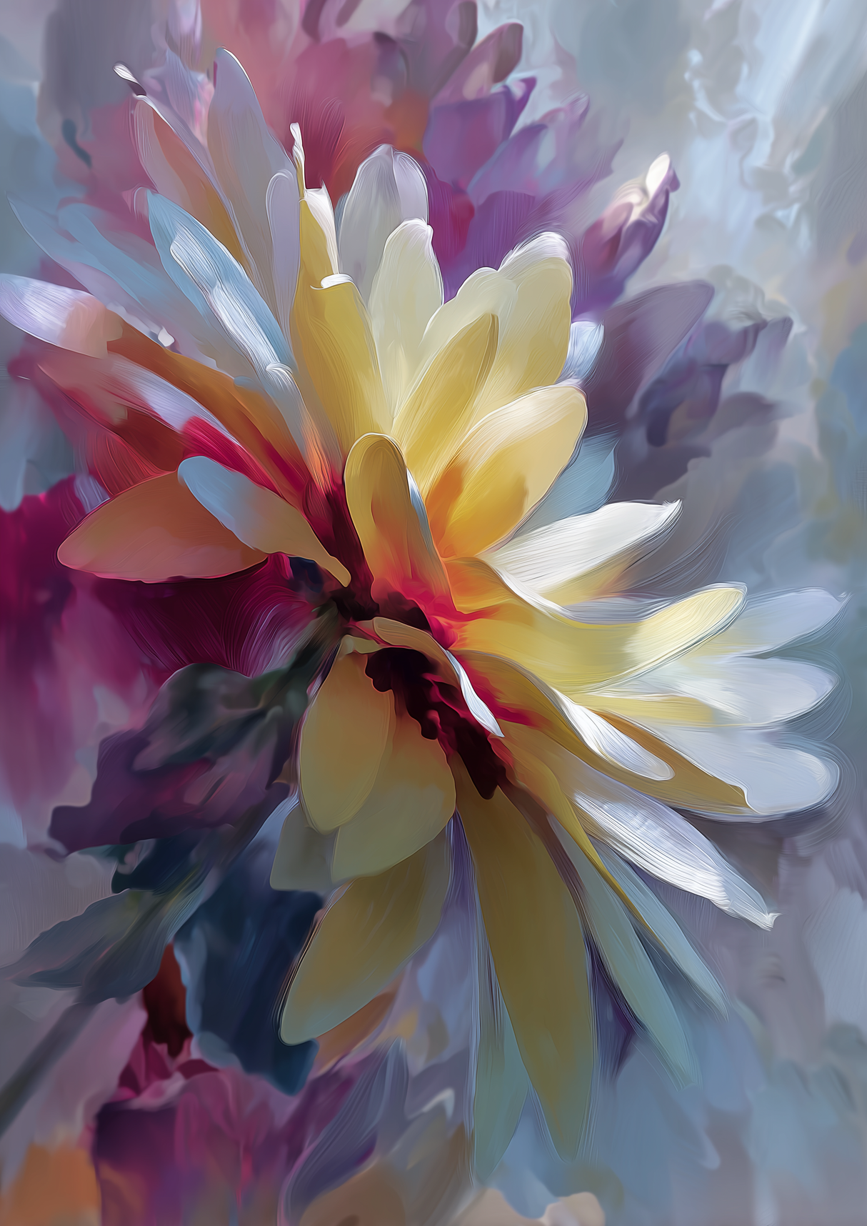 Botanical Form Poster