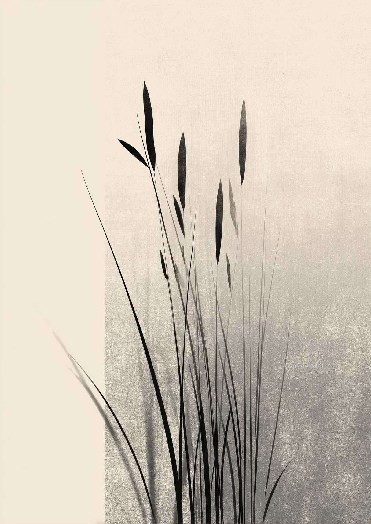 Botanical Line Poster