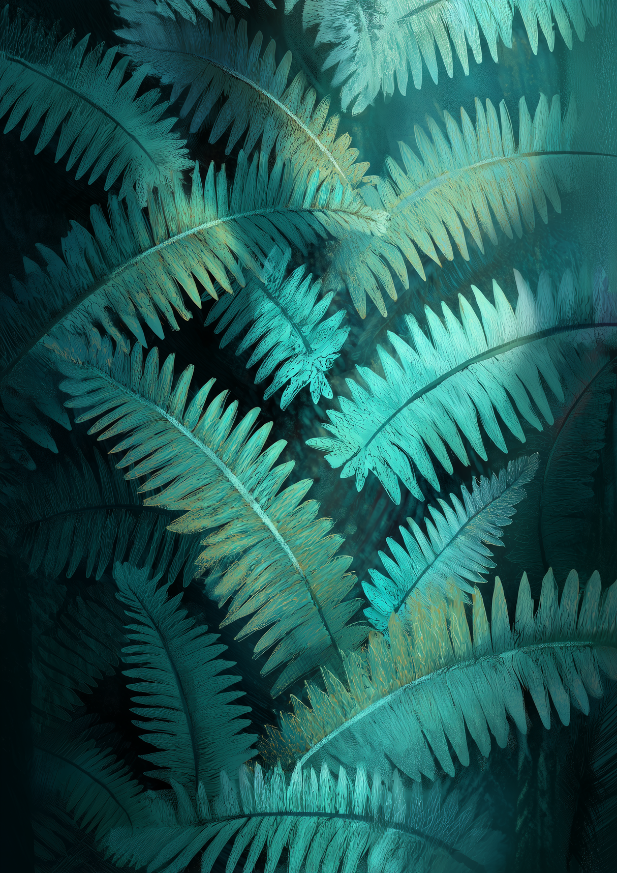 Botanical Vertical Poster