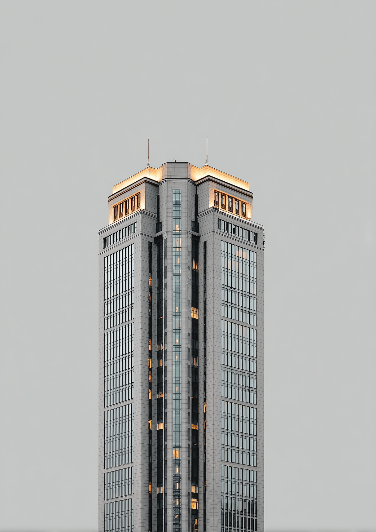 Built Height Poster