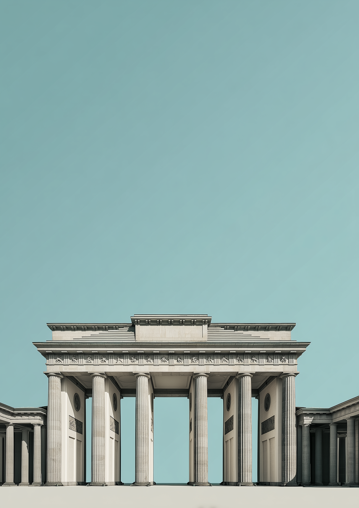 Built Still Poster