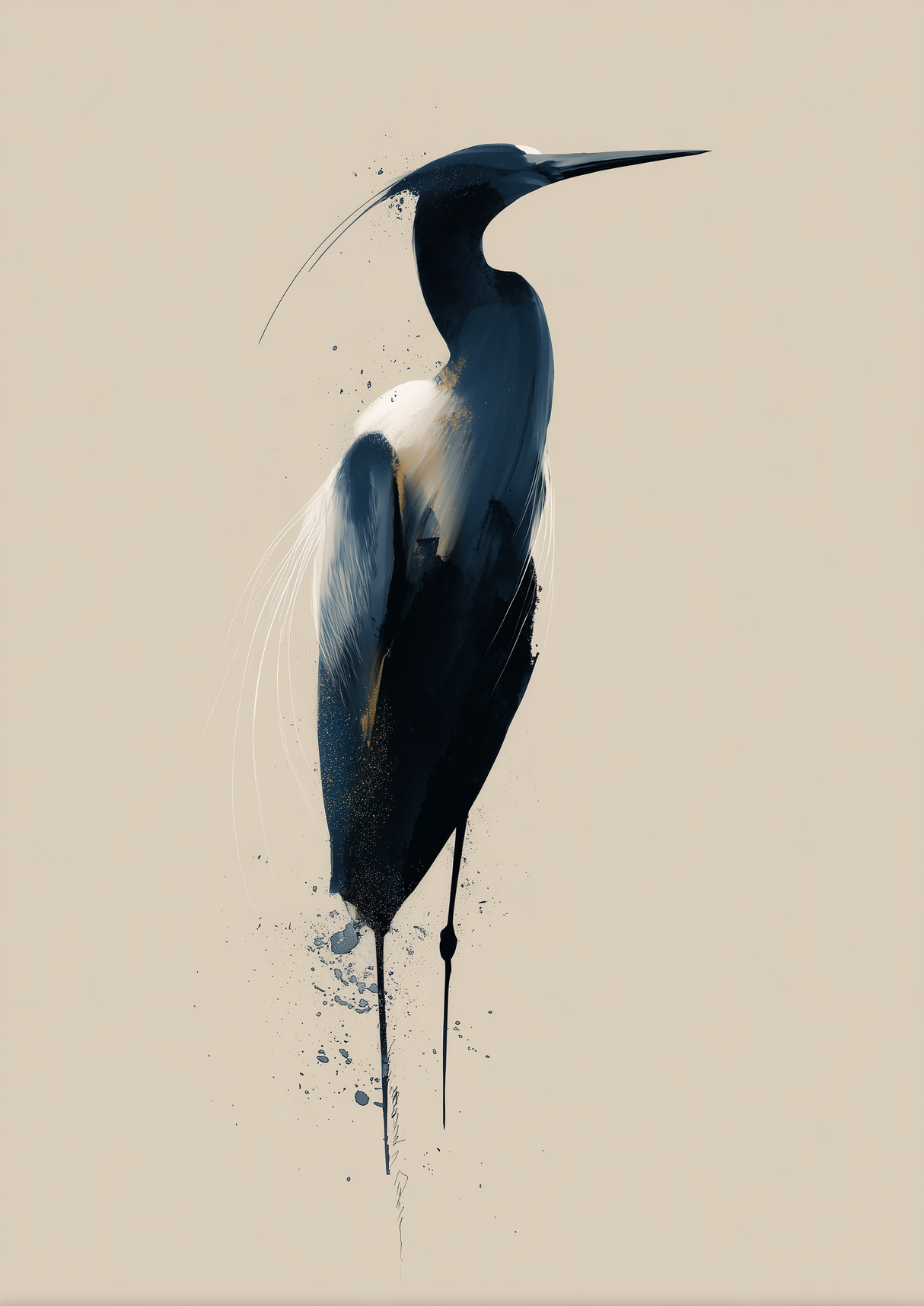 Calm Above Poster