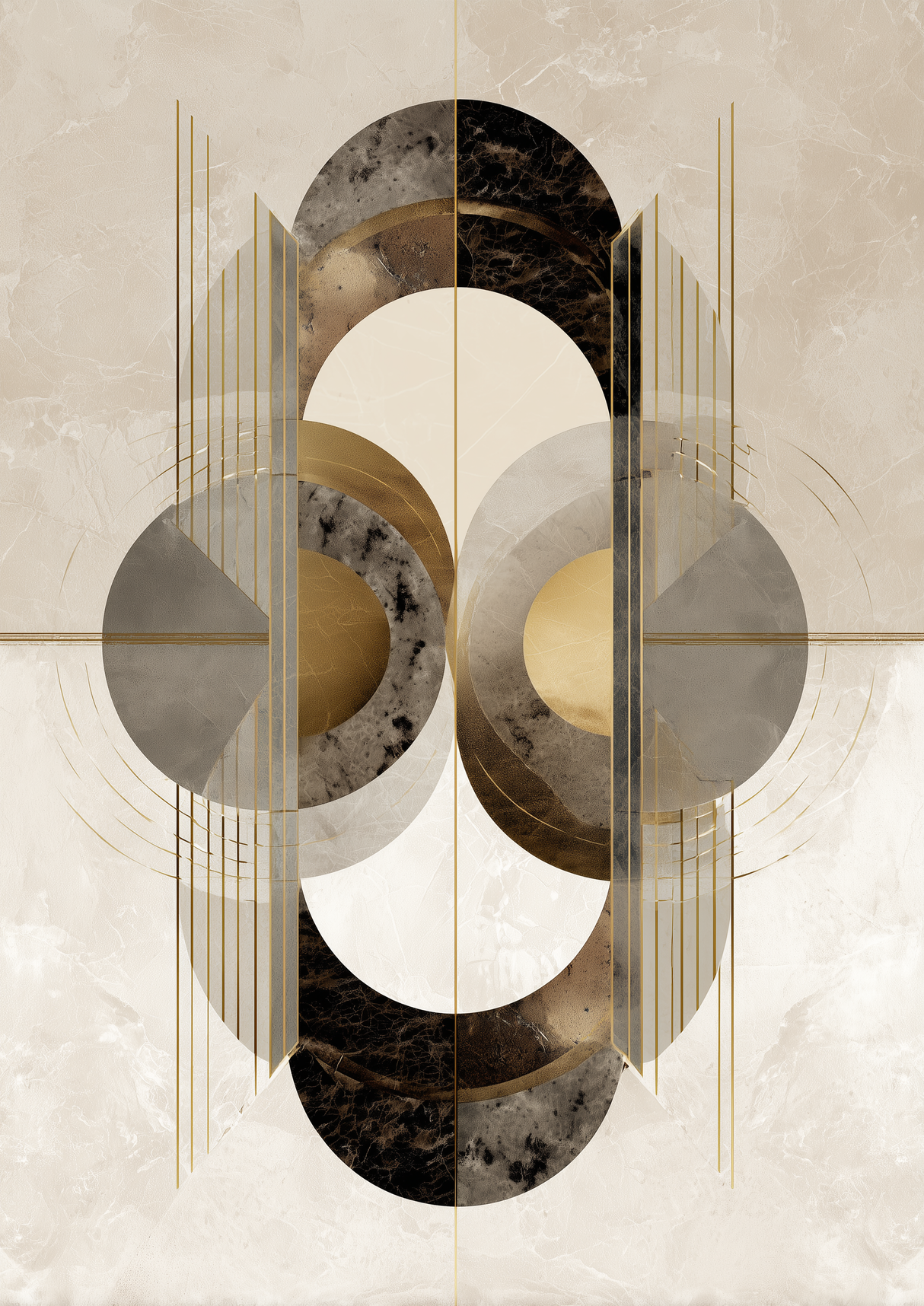 Calm Axis Poster