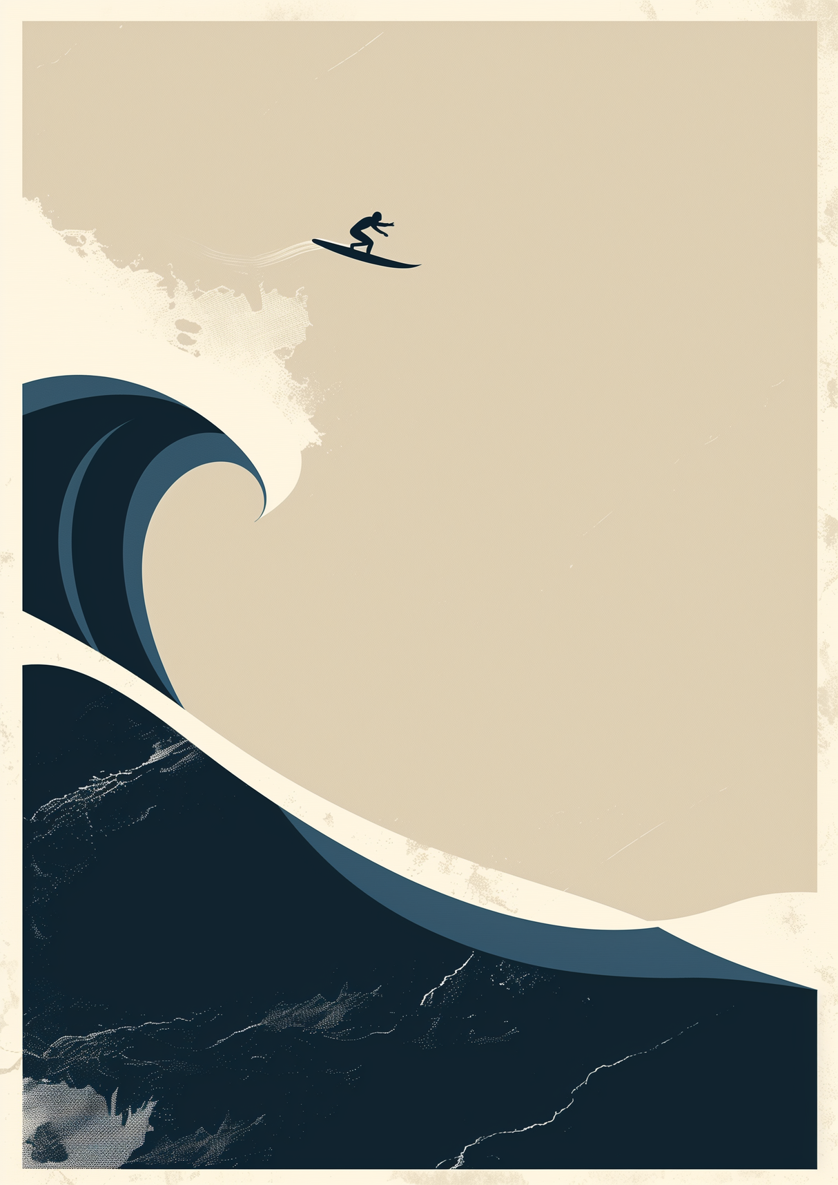 Calm Current Poster