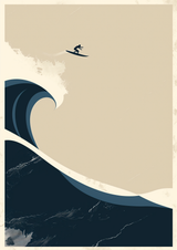 Calm Current Poster