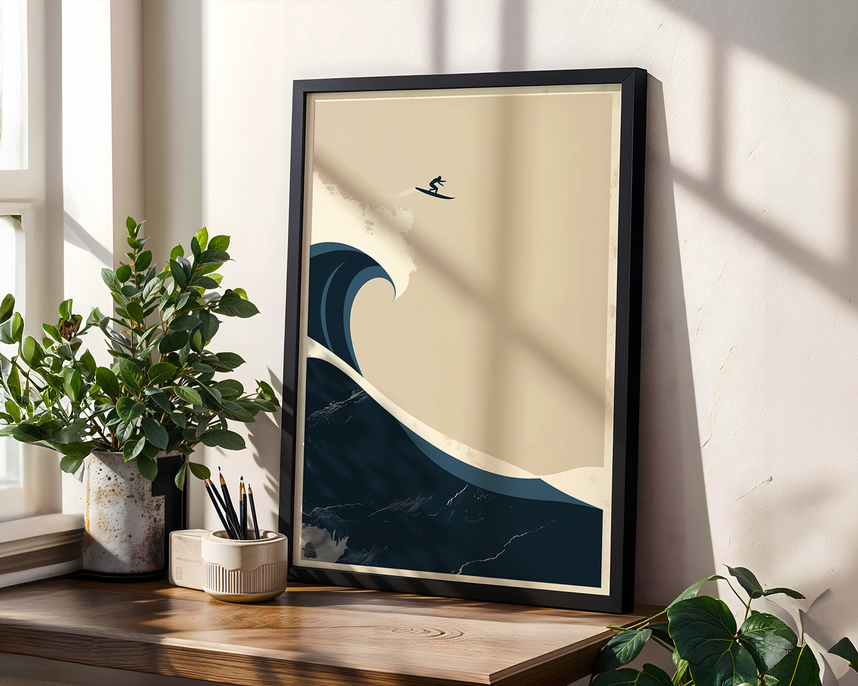 Calm Current Poster