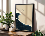 Calm Current Poster