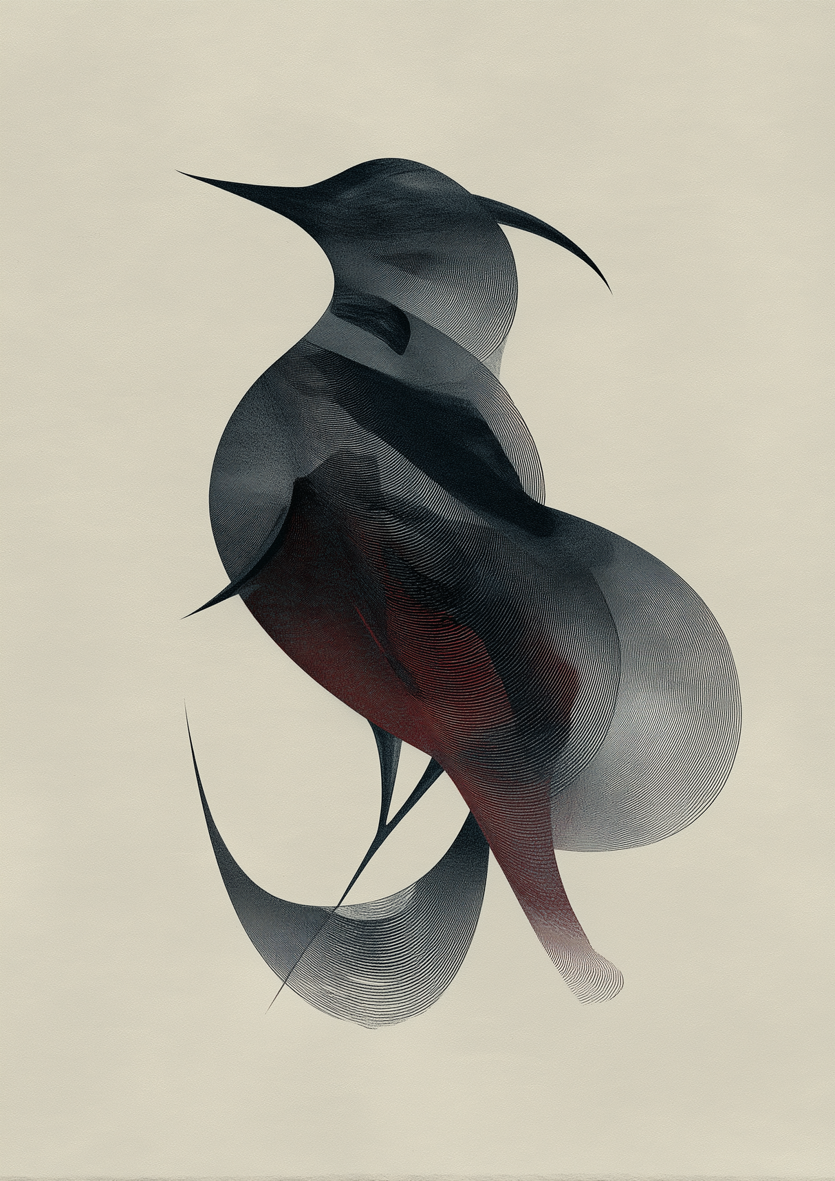 Calm Hover Poster