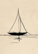 Calm Jetty Poster