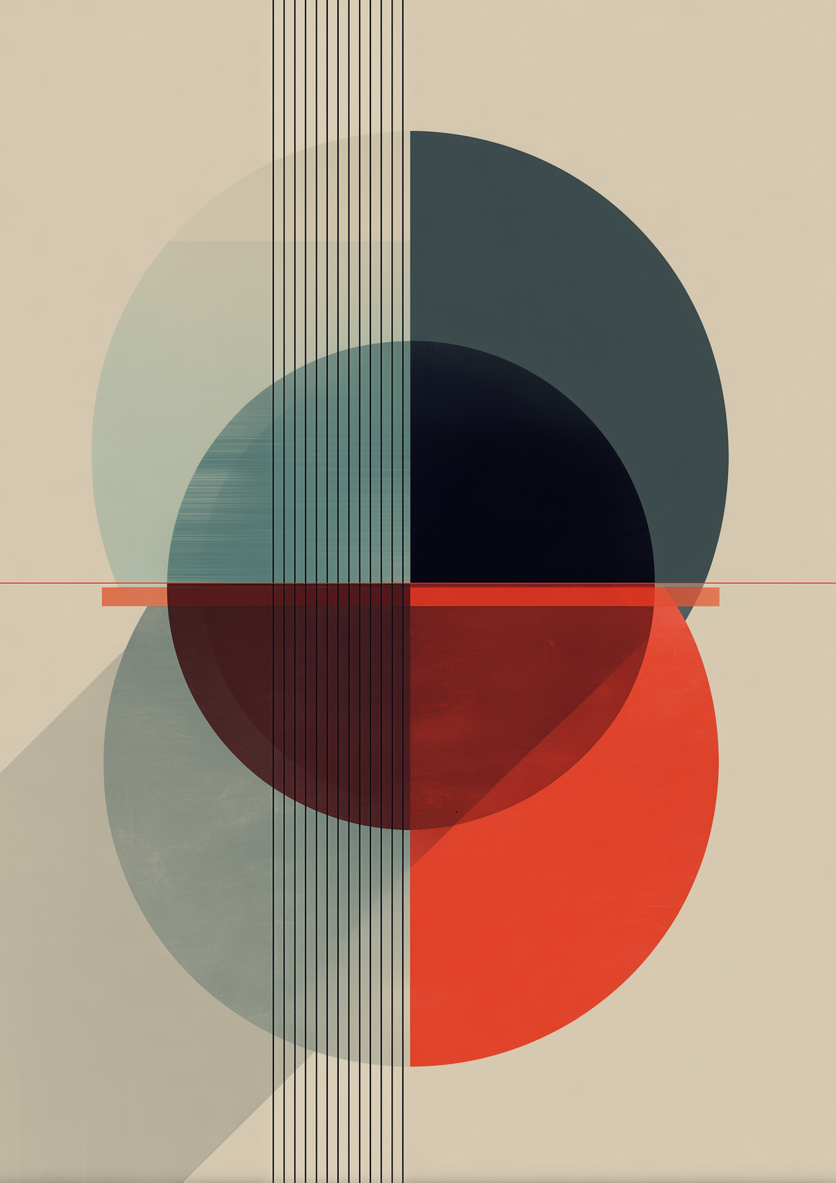 Calm Precision Poster