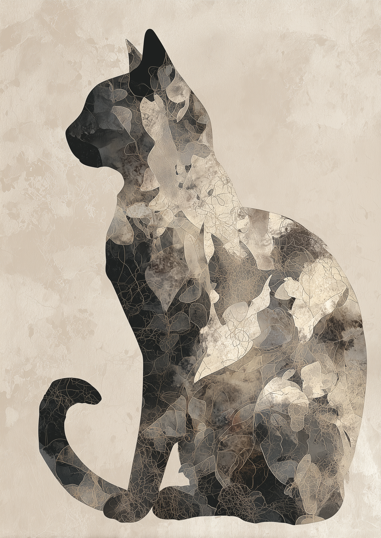Calm Refusal Poster