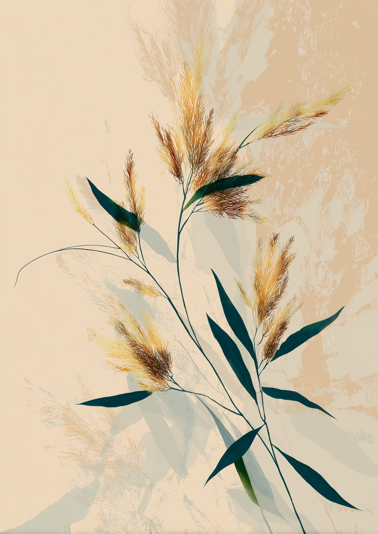 Calm Root Poster