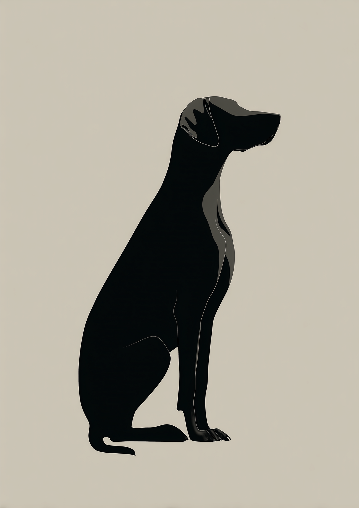 Calm Stance Poster