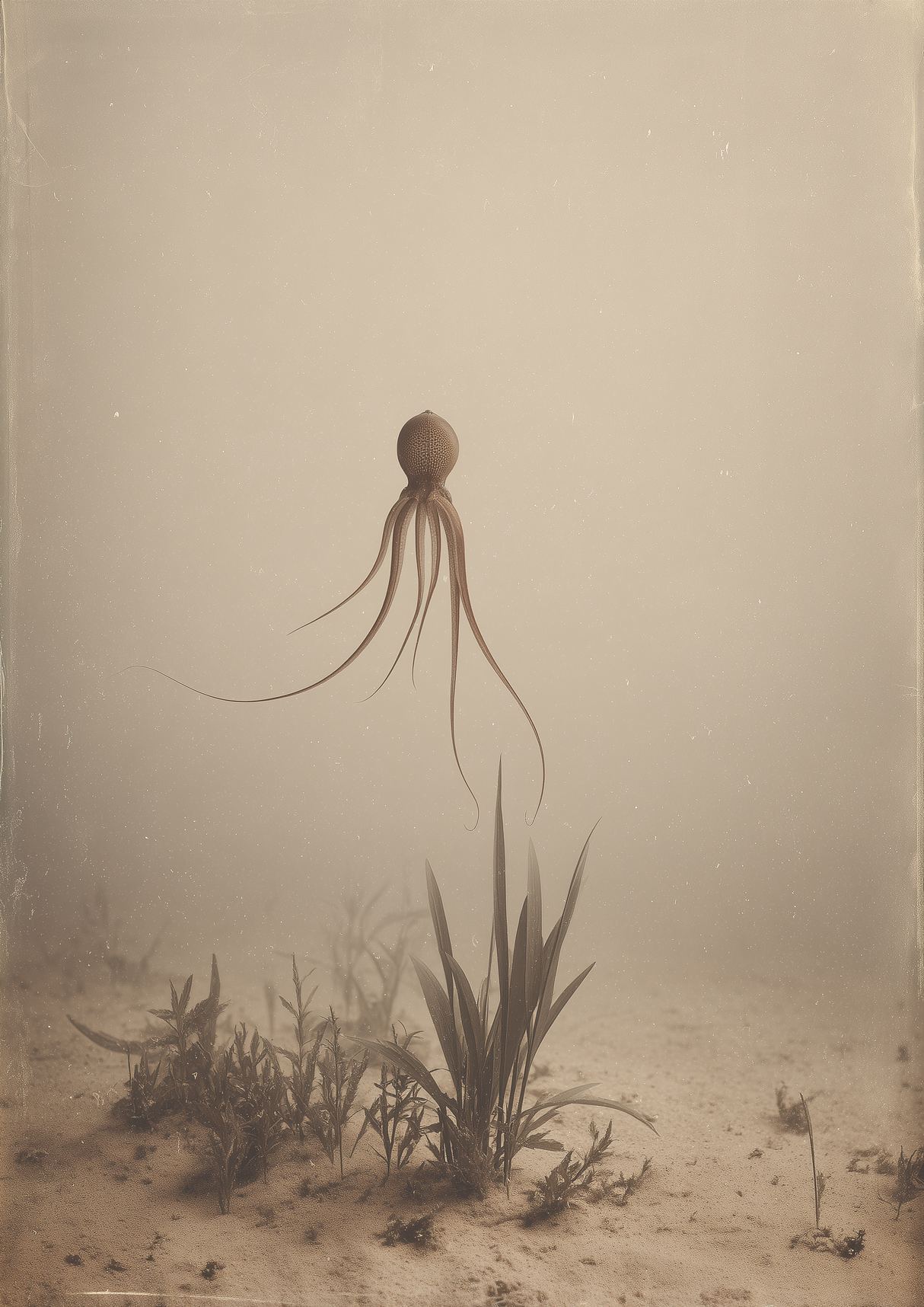 Calm Suspension III Poster