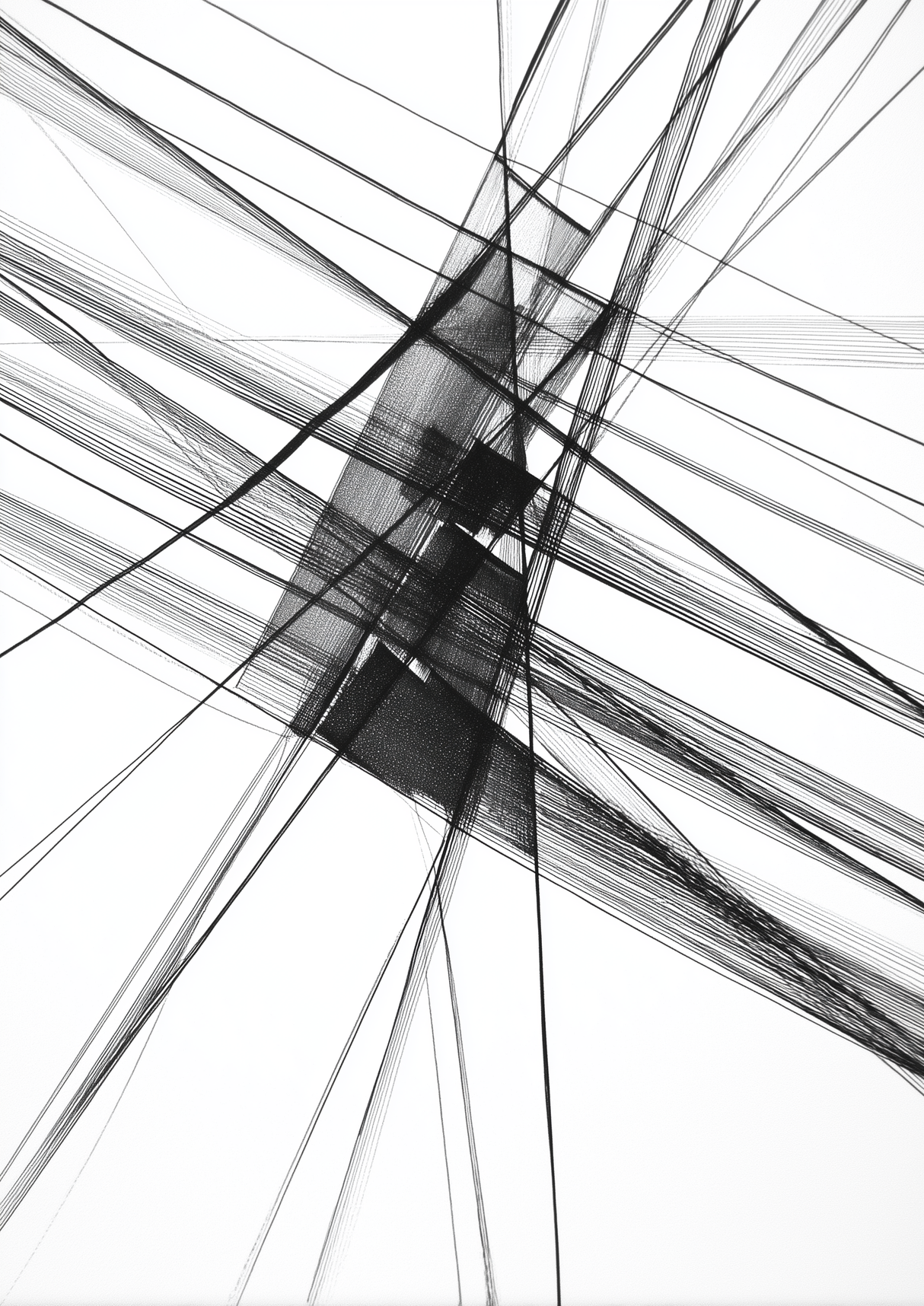 Calm Trajectory Poster