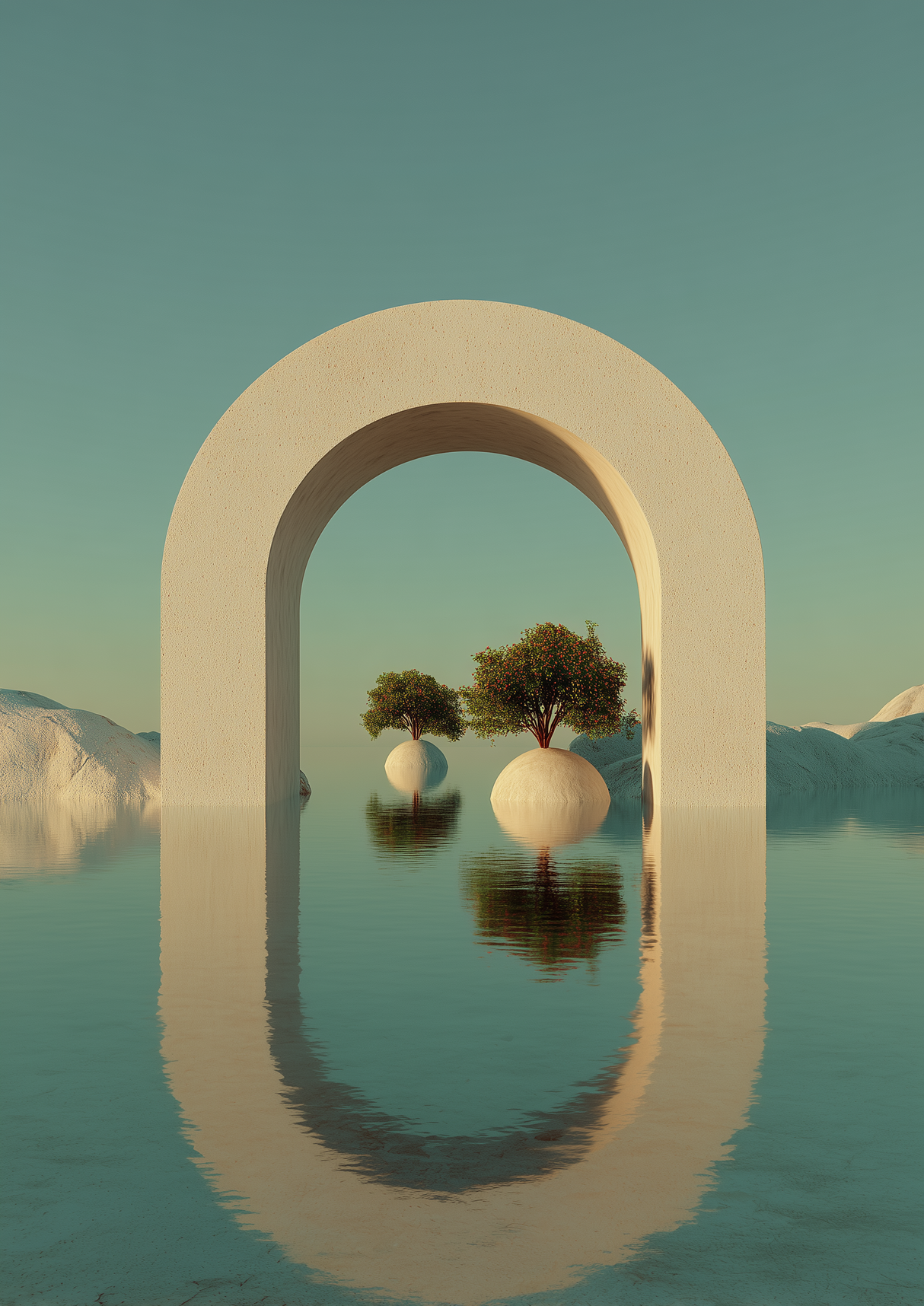 Calm Transition Poster