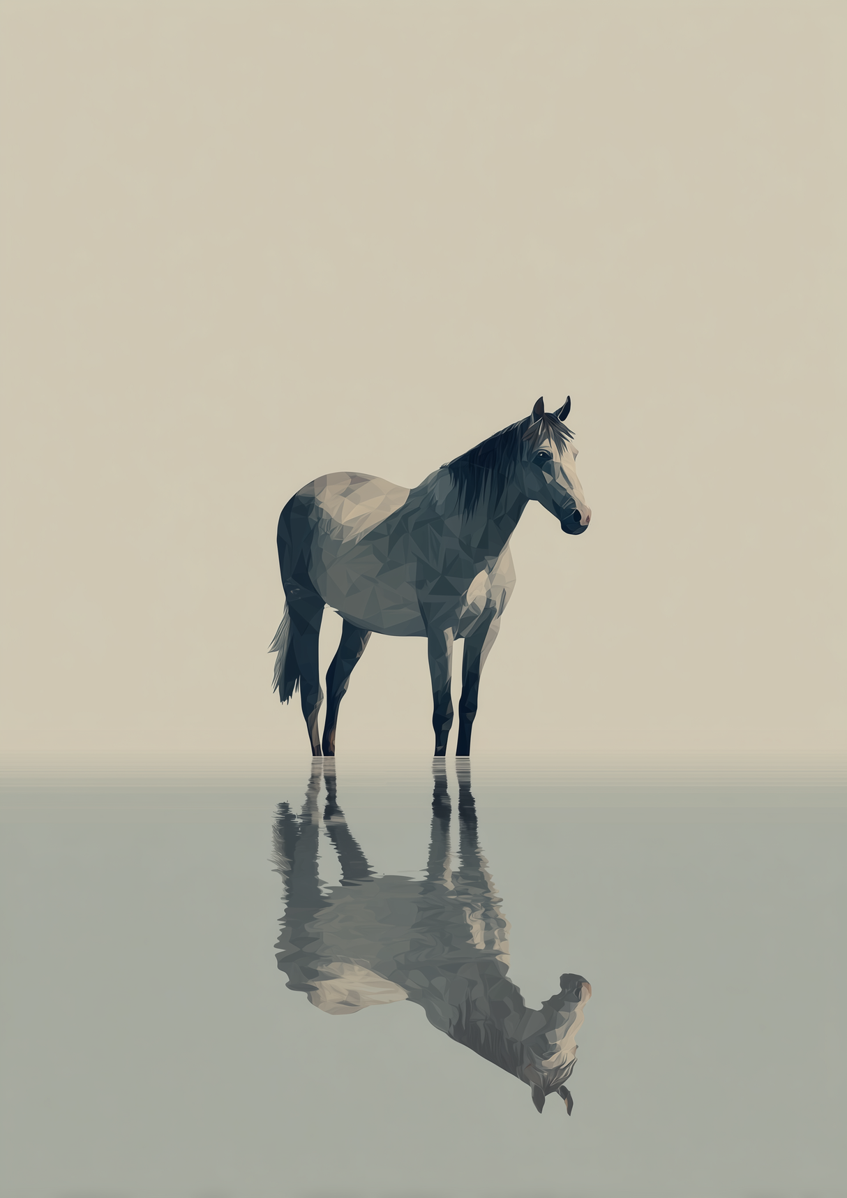 Calm Weight Poster