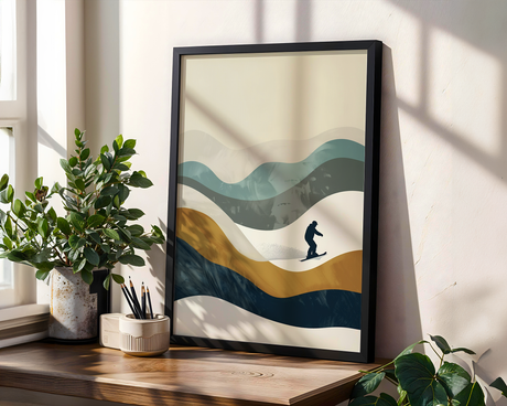 Carved Silence Poster
