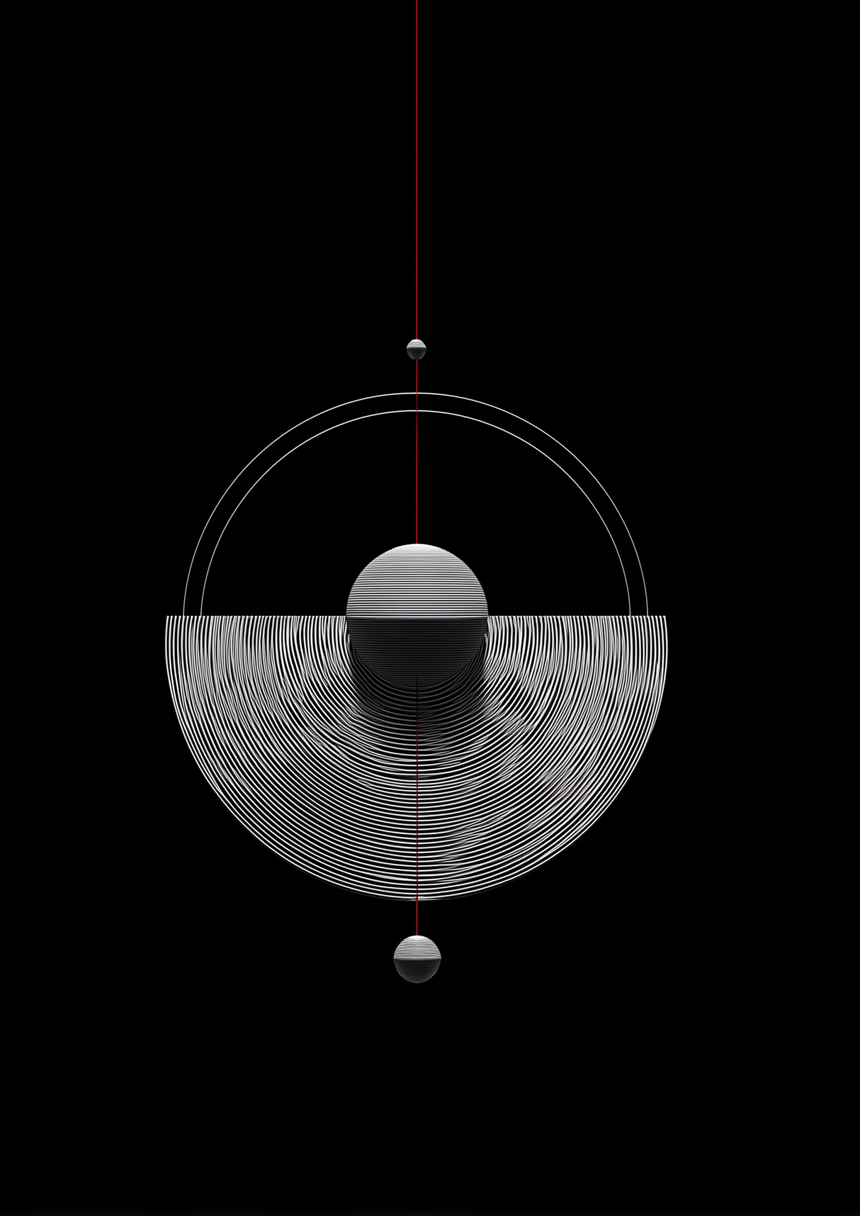 Center Mass Poster