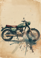 City Edge Ride Poster