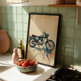 City Edge Ride Poster