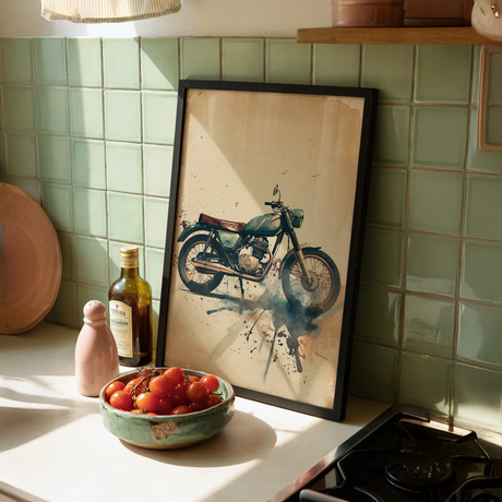 City Edge Ride Poster