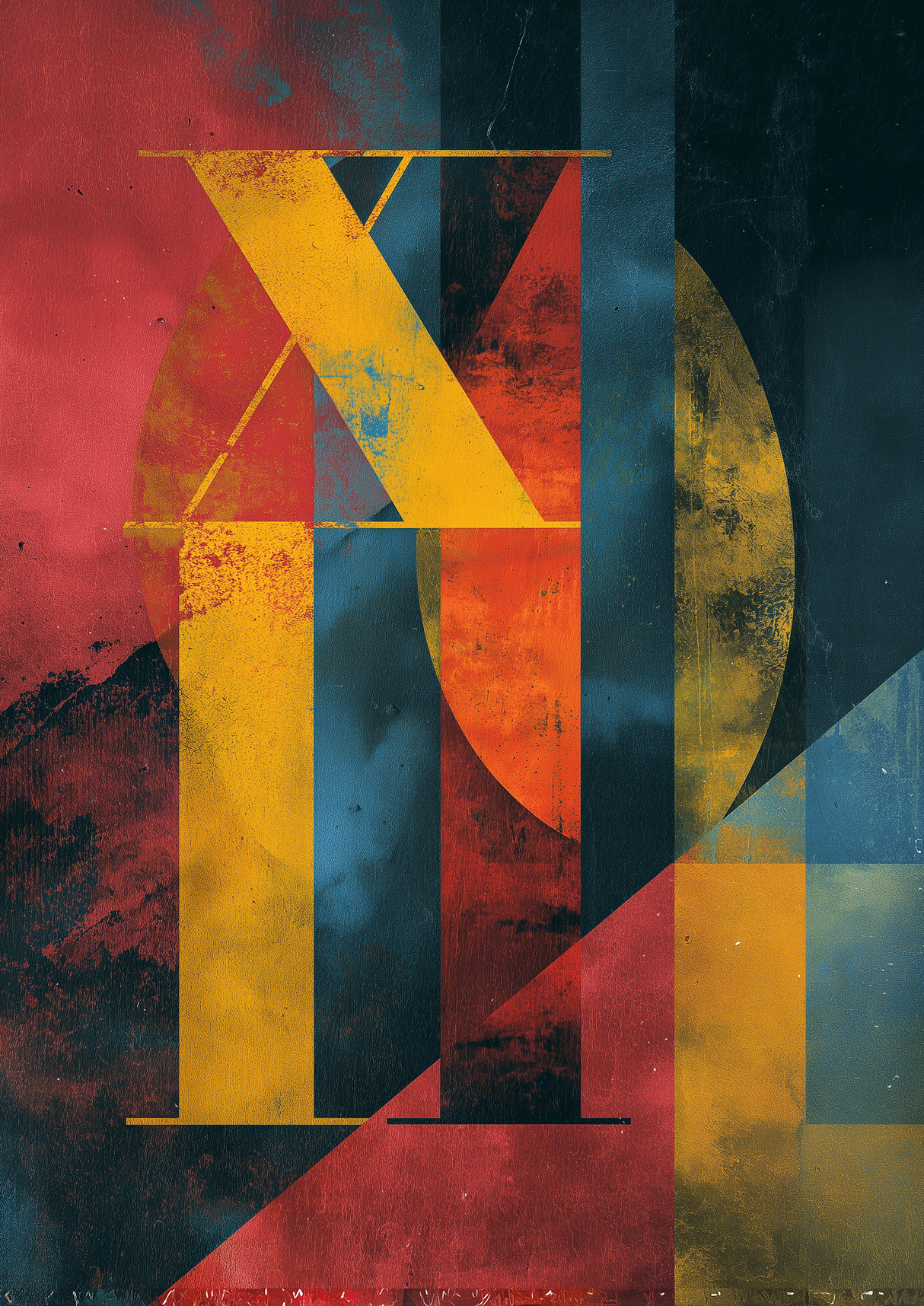 Classical Calm Poster