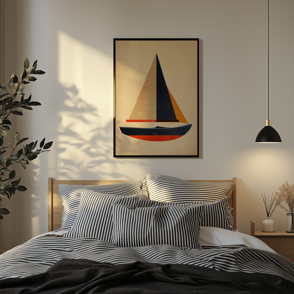 Coastal Pause Poster