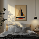 Coastal Pause Poster
