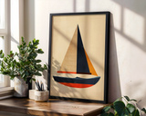 Coastal Pause Poster