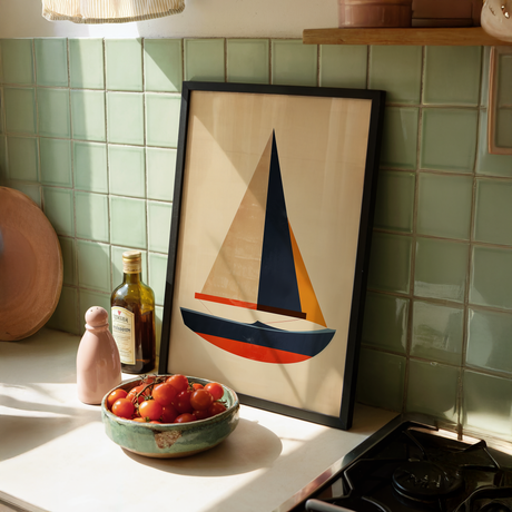Coastal Pause Poster