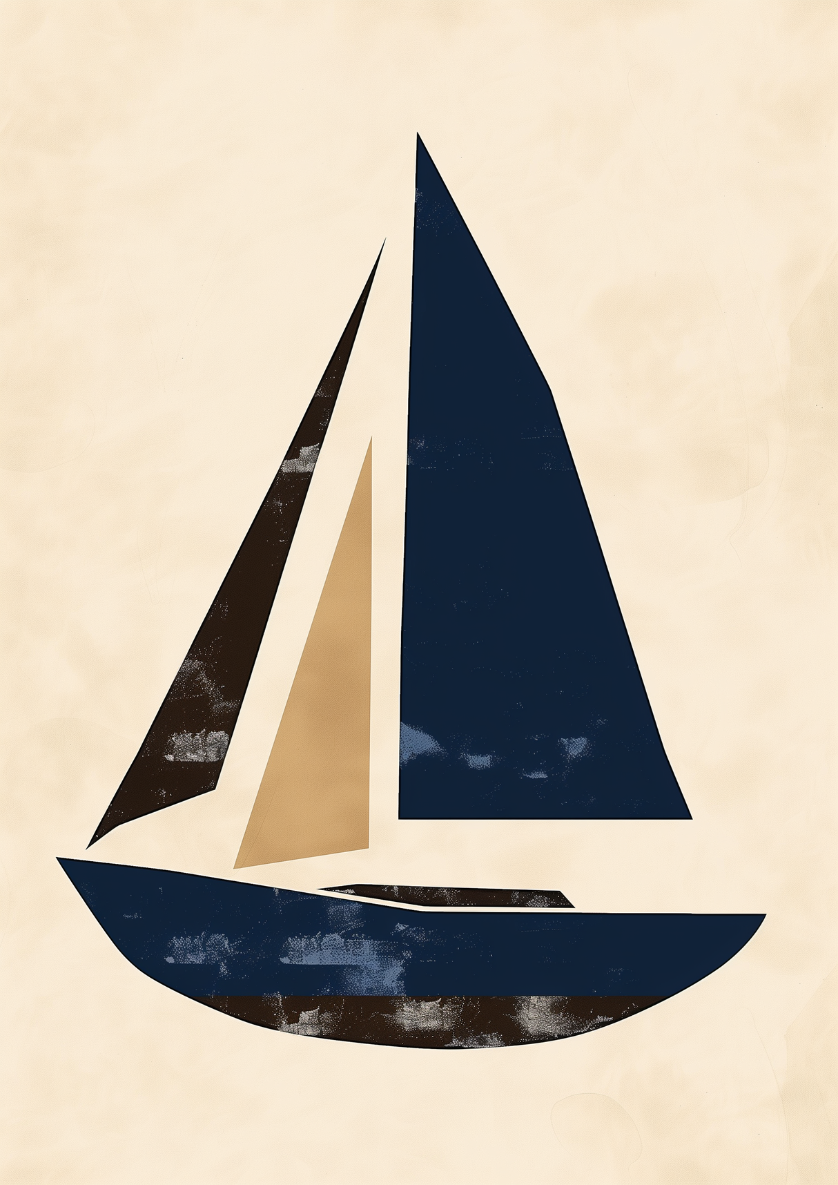 Coastal Stillness Poster