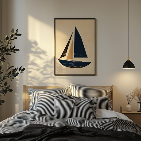 Coastal Stillness Poster