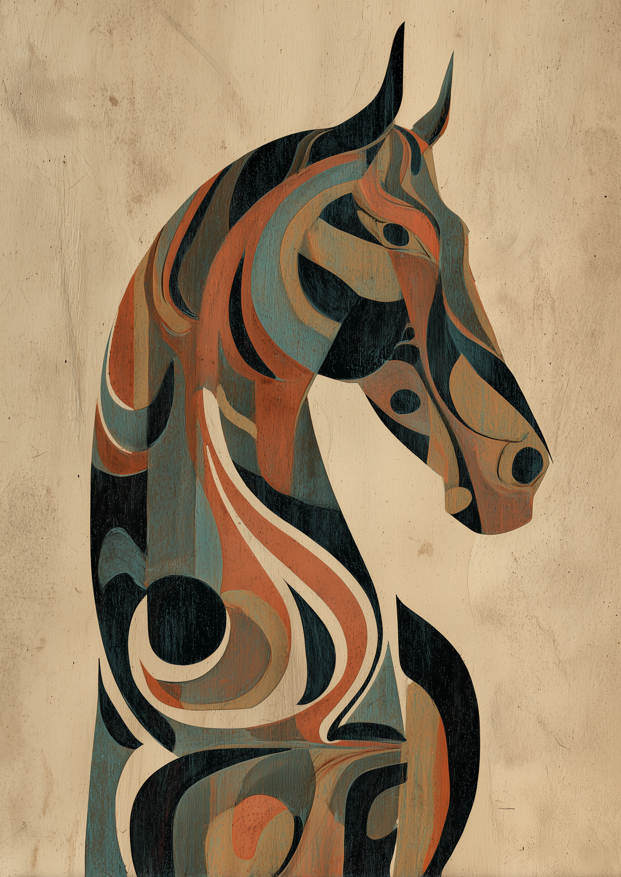 Composed II Poster