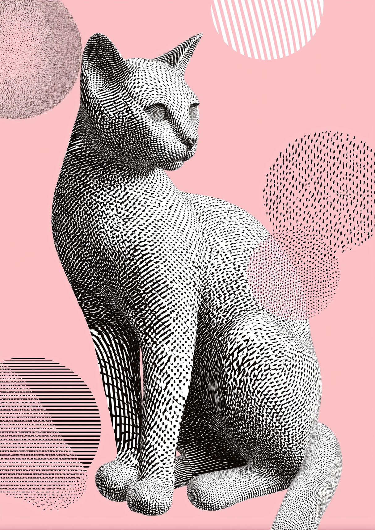 Contained Quiet Poster