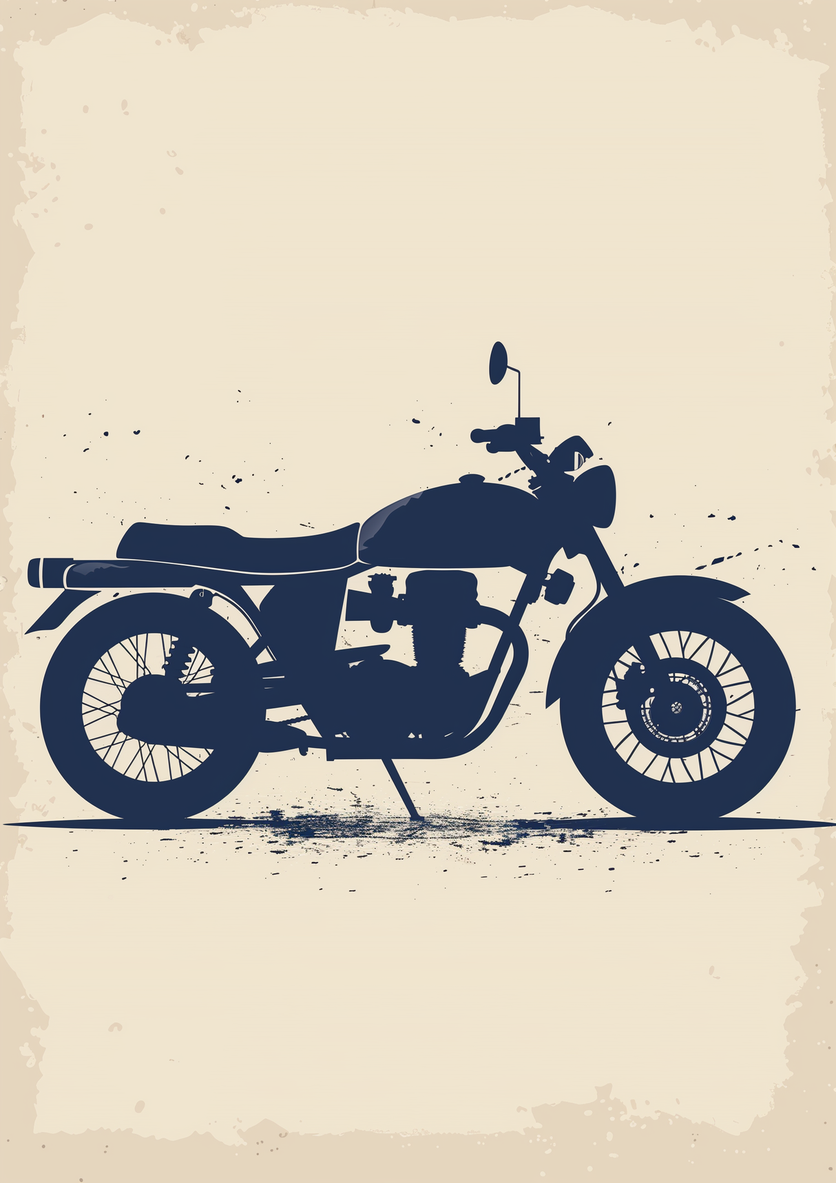 Cool Night Air Poster