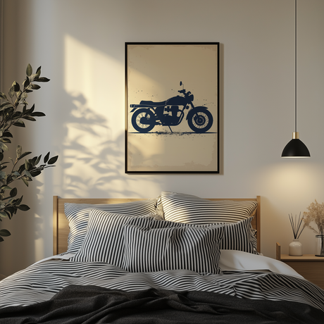 Cool Night Air Poster