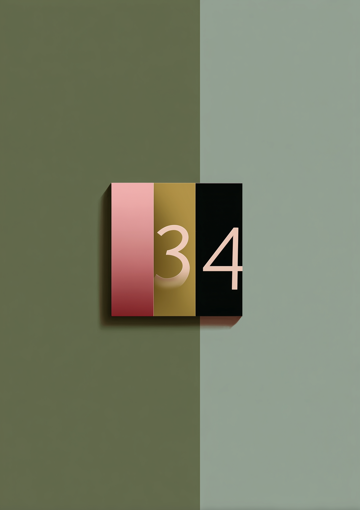 Digit Form Poster