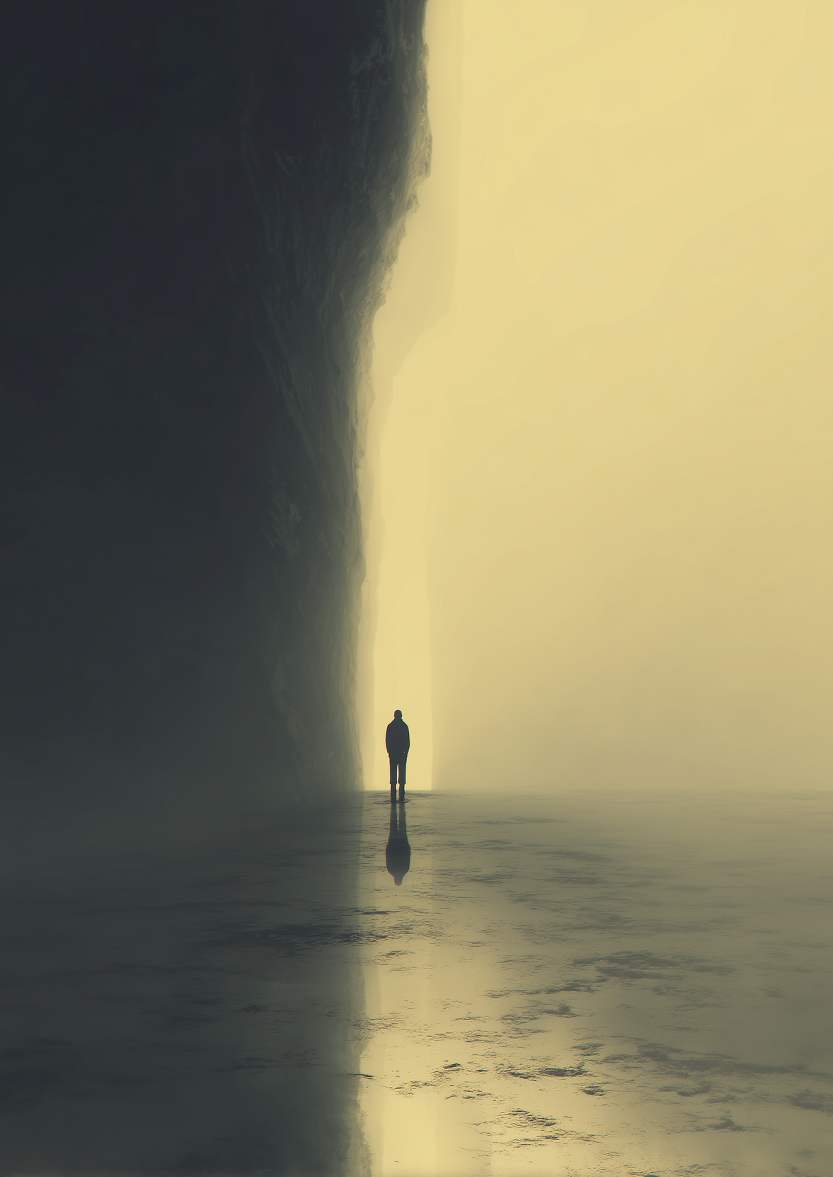 Distant Body Poster
