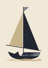 Distant Buoy Poster