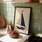 Distant Buoy Poster