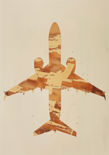 Distant Contrail Poster