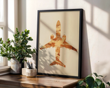 Distant Contrail Poster