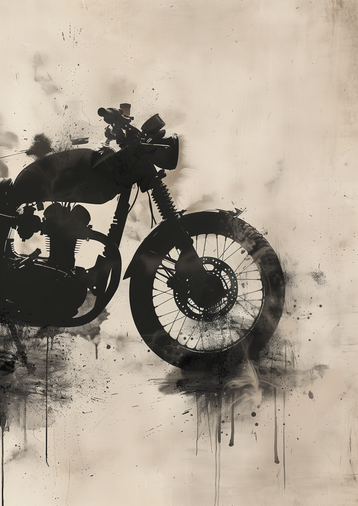 Distant Engine Poster