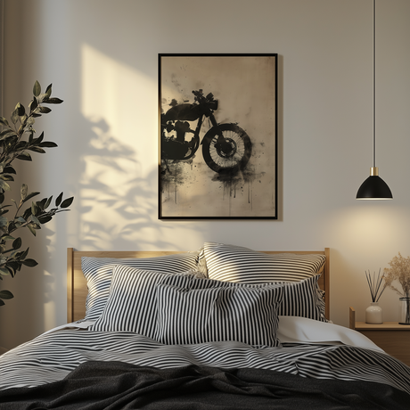 Distant Engine Poster
