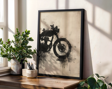 Distant Engine Poster