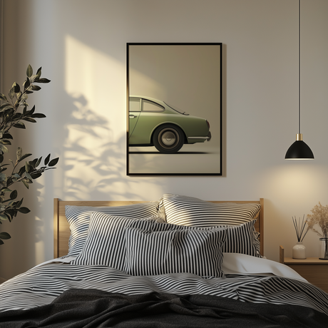 Distant Lane Poster