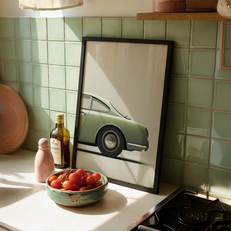 Distant Lane Poster
